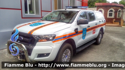 Ford Ranger IX serie
Moldova - Moldavia
Pompieri - National Fire Service
