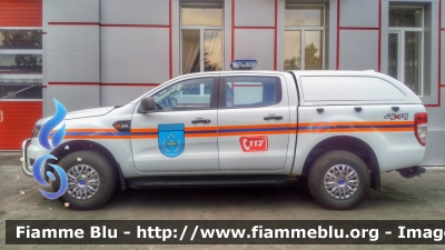 Ford Ranger IX serie
Moldova - Moldavia
Pompieri - National Fire Service

