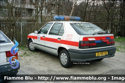 Renault 19
Nederland - Netherlands - Paesi Bassi
Spoorwegpolitie - Polizia Ferroviaria
