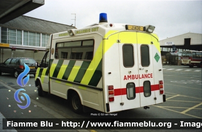 Ford Transit IV serie
Great Britain - Gran Bretagna
State of Jersey Ambulance Service
Parole chiave: Ambulanza Ambulance