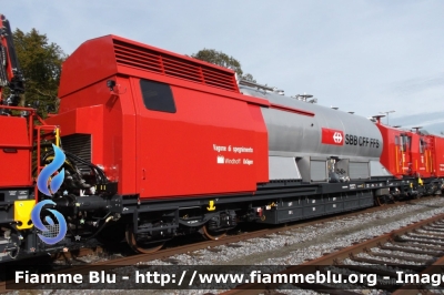 Vagone di spegnimento
Schweiz - Suisse - Svizra - Svizzera
Servizio Antincendio SBB CFF FFS
Biasca
