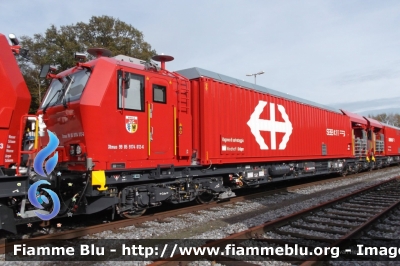 Vagone di salvataggio
Schweiz - Suisse - Svizra - Svizzera
Servizio Antincendio SBB CFF FFS
Biasca
