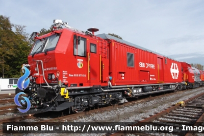 Vagone materiale
Schweiz - Suisse - Svizra - Svizzera
Servizio Antincendio SBB CFF FFS
Biasca
