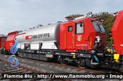 Vagone di spegnimento
Schweiz - Suisse - Svizra - Svizzera
Servizio Antincendio SBB CFF FFS
Biasca
