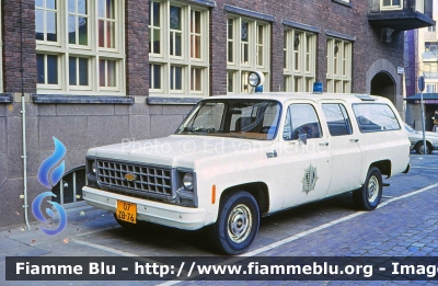 Chevrolet Suburban
Nederland - Paesi Bassi
Gemeentepolitie Rotterdam - Polizia Municipale Rotterdam
