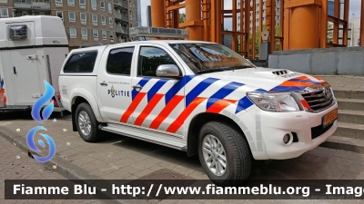 Toyota Hilux V serie
Nederland - Paesi Bassi
Politie
