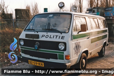 Volkswagen Transporter T3
Nederland - Paesi Bassi
Gemeentepolitie Rotterdam - Polizia Municipale Rotterdam
