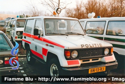 Toyota Land Cruiser 
Nederland - Paesi Bassi
Gemeentepolitie Rotterdam - Polizia Municipale Rotterdam
