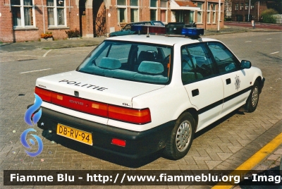 Honda Civic
Nederland - Paesi Bassi
Gemeentepolitie Rotterdam - Polizia Municipale Rotterdam

