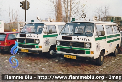 Volkswagen Transporter T3
Nederland - Paesi Bassi
Gemeentepolitie Rotterdam - Polizia Municipale Rotterdam
