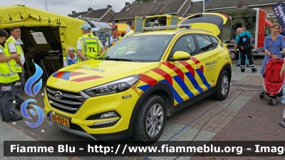 Hyundai Tucson
Nederland - Paesi Bassi
Region 17 Rotterdam-Rijnmond Ambulance
