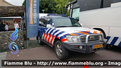 Toyota Land Cruiser
Nederland - Paesi Bassi
Koninklijke Marechaussee - Polizia militare
