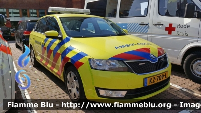 Skoda Rapid
Nederland - Paesi Bassi
Region 17 Rotterdam-Rijnmond Ambulance

