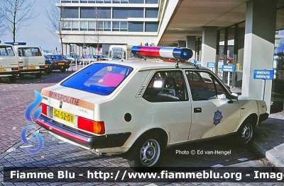 Volvo 343L
Nederland - Paesi Bassi
Rijkspolitie - Polizia Nazionale
