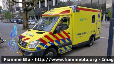Mercedes-Benz Sprinter III serie
Nederland - Paesi Bassi
Region 17 Rotterdam-Rijnmond Ambulance
Parole chiave: Ambulanza Ambulance Mercedes-Benz Sprinter_IIIserie