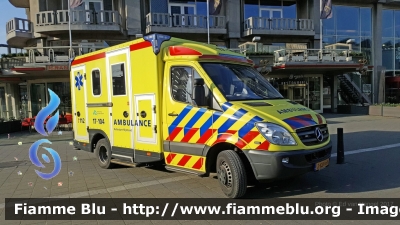 Mercedes-Benz Sprinter III serie restyle
Nederland - Paesi Bassi
Region 17 Rotterdam-Rijnmond Ambulance

