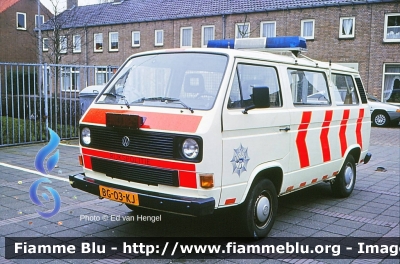Volkswagen Transporter T3
Nederland - Paesi Bassi
Rijkspolitie - Polizia Nazionale
