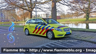 Mercedes-Benz GLA
Nederland - Paesi Bassi
Region 17 Rotterdam-Rijnmond Ambulance
