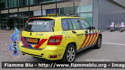 Mercedes-Benz GLC
Nederland - Paesi Bassi
Region 17 Rotterdam-Rijnmond Ambulance
17-350
