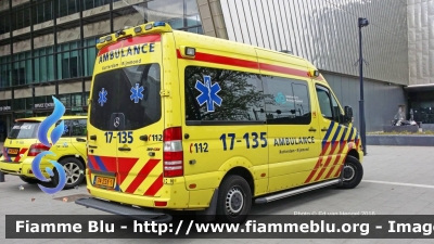 Mercedes-Benz Sprinter III serie 
Nederland - Paesi Bassi
Region 17 Rotterdam-Rijnmond Ambulance
Parole chiave: Mercedes-Benz Sprinter_IIIserie Ambulanza Ambulance