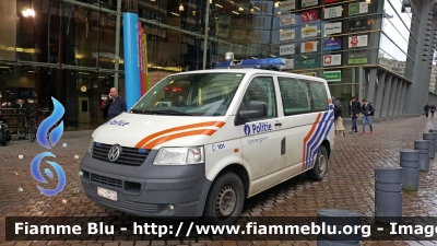 Volkswagen Transporter T5
Koninkrijk België - Royaume de Belgique - Königreich Belgien - Belgio
Police Fédérale
