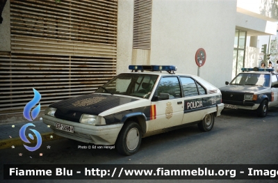Citroen BX
España - Spagna
Cuerpo Nacional de Policía

