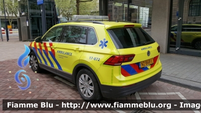 Volkswagen Touran II serie
Nederland - Paesi Bassi
Region 17 Rotterdam-Rijnmond Ambulance
