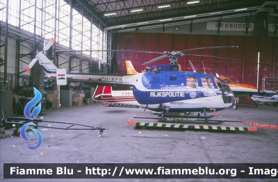 MBB Bo-105
Nederland - Paesi Bassi
Rijkspolitie - Polizia Nazionale
PH-RPR
