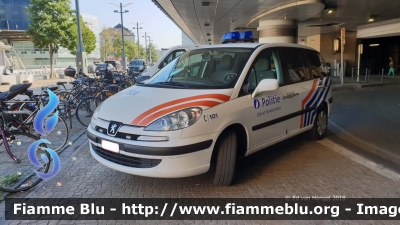 Peugeot 3008
Koninkrijk België - Royaume de Belgique - Königreich Belgien - Belgio
Police Fédérale
K9
