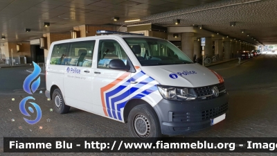 Volkswagen Transporter T6
Koninkrijk België - Royaume de Belgique - Königreich Belgien - Belgio
Police Fédérale
