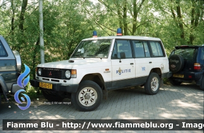 Mitsubishi Pajero
Nederland - Paesi Bassi
Politie Regio Amsterdam-Amstelland
