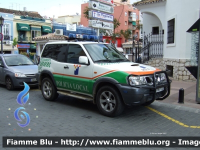 Nissan Terrano II serie
España - Spagna
Policia local - Medioambiente Fuengirola

