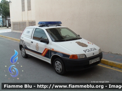 Fiat Punto I serie
España - Spagna
Cuerpo Nacional de Policía
