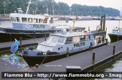 Imbarcazione
Nederland - Paesi Bassi
Gemeentepolitie Rotterdam - Polizia Municipale Rotterdam
P7
