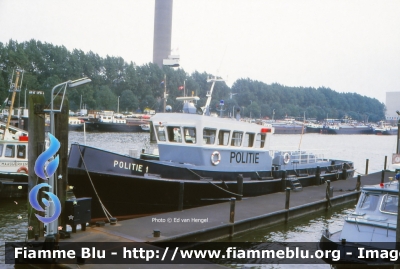 Imbarcazione
Nederland - Paesi Bassi
Gemeentepolitie Rotterdam - Polizia Municipale Rotterdam
