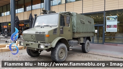 Mercedes-Benz Unimog U1350L
Koninkrijk België - Royaume de Belgique - Königreich Belgien - Belgio
La Defence - Defecie - Armata Belga
