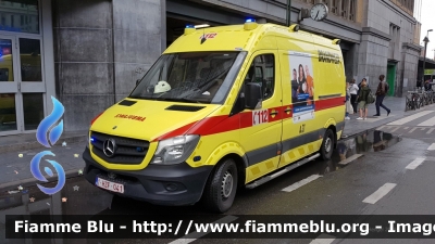 Mercedes-Benz Sprinter III serie restyle
Koninkrijk België - Royaume de Belgique - Königreich Belgien - Kingdom of Belgium - Belgio
Sapeur Pompier Bruxelles
Parole chiave: Ambulance Ambulanza
