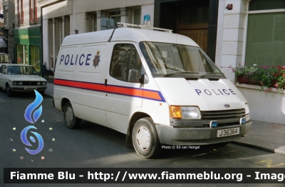 Ford Transit IV serie
Great Britain - Gran Bretagna
State of Jersey Police
