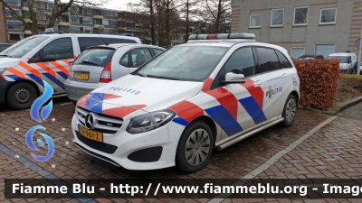 Mercedes-Benz Classe B
Nederland - Paesi Bassi
Politie
