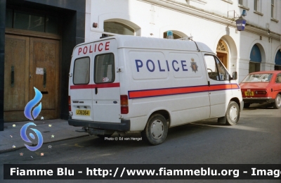 Ford Transit IV serie
Great Britain - Gran Bretagna
State of Jersey Police
