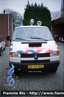 Volkswagen Transporter T4
Nederland - Paesi Bassi
Regiopolitie Rotterdam Rijnmond

