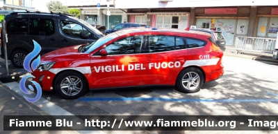 Ford Focus Stylewagon IV serie
Vigili del Fuoco 
Comando Provinciale di Venezia
Allestimento Ciabilli
VF 29583
Parole chiave: Ford Focus_Stylewagon_IVserie VF29583