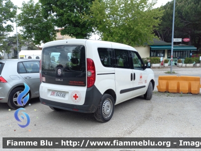 Fiat Doblò III serie 
Croce Rossa Italiana
Sede di San Donà di Piave (VE)
CRI 643 AB
Parole chiave: Fiat Doblò_IIIserie CRI643AB