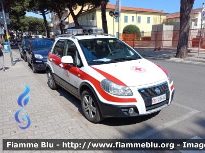 Fiat Sedici
Croce Rossa Italiana
Comitato Est Veronese
CRI 206 AE 
Parole chiave: Fiat Sedici CRI206AE