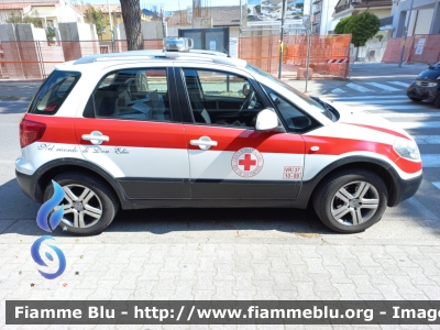 Fiat Sedici
Croce Rossa Italiana
Comitato Est Veronese
CRI 206 AE 
Parole chiave: Fiat Sedici CRI206AE