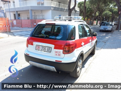 Fiat Sedici
Croce Rossa Italiana
Comitato Est Veronese
CRI 206 AE 
Parole chiave: Fiat Sedici CRI206AE