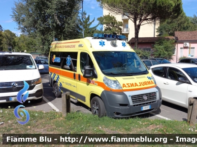 Fiat Ducato X250
Due Effe Impresa Cooperativa
Ambulanze Friuli Venezia Giulia
Ambulanze Veneto
Allestimento Mobitecno
"de-23"
Parole chiave: Fiat Ducato_X250 Ambulanza
