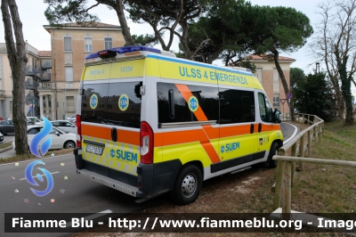 Fiat Ducato X290 
Azienda ULSS 4 Veneto Orientale
SUEM 118 ULSS 4 Emergenza
Ospedale di Jesolo (VE)
Allestimento Pam Mobility
"INDIA 4" 
Parole chiave: Fiat Ducato_X290 Ambulanza