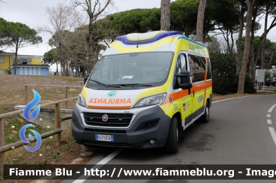 Fiat Ducato X290 
Azienda ULSS 4 Veneto Orientale
SUEM 118 ULSS 4 Emergenza
Ospedale di Jesolo (VE)
Allestimento Pam Mobility
"INDIA 4" 
Parole chiave: Fiat Ducato_X290 Ambulanza