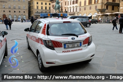 Toyota Yaris III serie 
Polizia Municipale Firenze
Allestimento Focaccia
Codice Veicolo: 12
POLIZIA LOCALE YA 772 AJ
Parole chiave: Toyota Yaris_IIIserie POLIZIALOCALEYA772AJ
